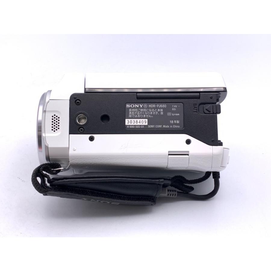 中古】 【良品】 ソニー デジタルHDビデオカメラレコーダー HDR-PJ680
