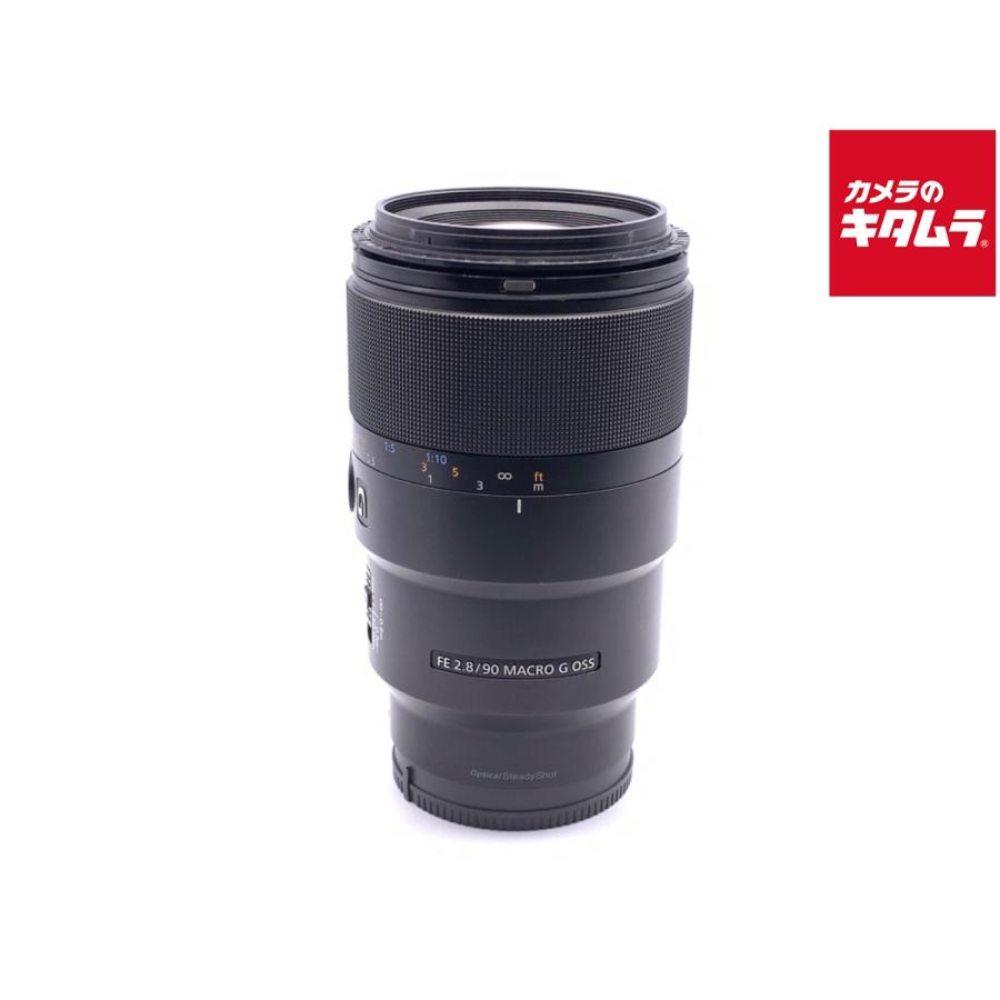 中古】 【難あり品】 ソニー FE 90mm F2.8 Macro G OSS [SEL90M28G 