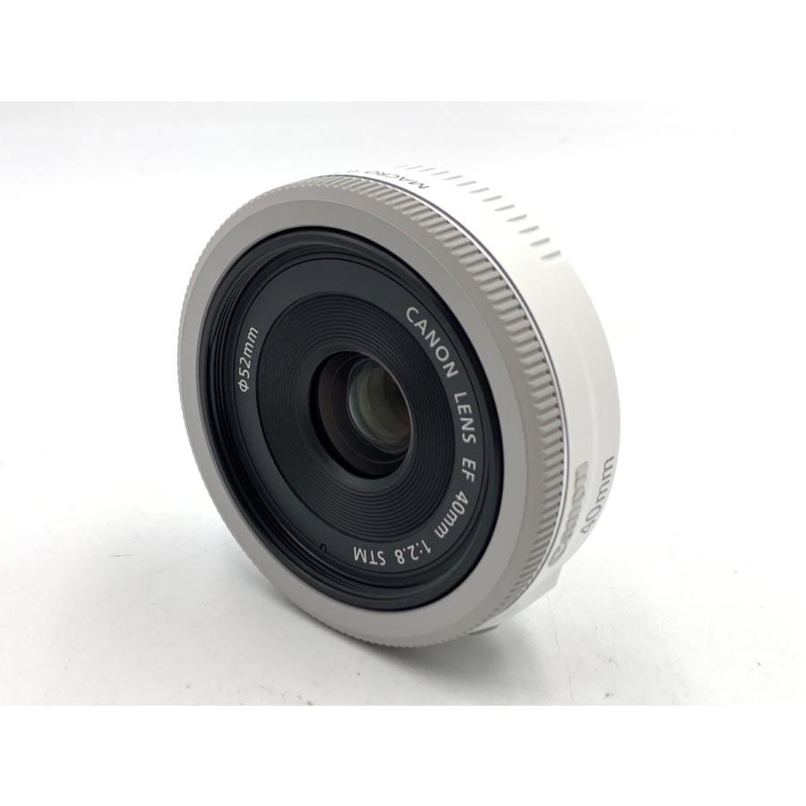 キヤノン（Canon） 【中古】 【良品】 EF 40mm F2.8 STM ホワイト