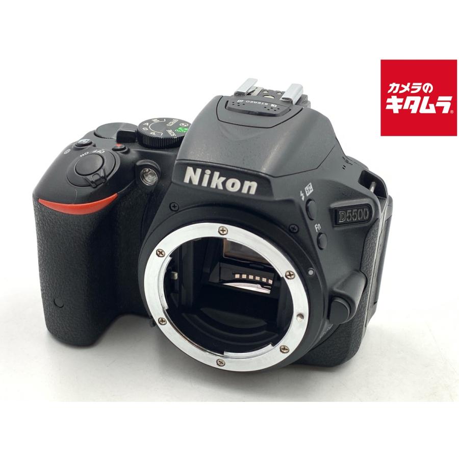 中古】 【並品】 ニコン D5500 ボディ ブラック : カメラのキタムラ