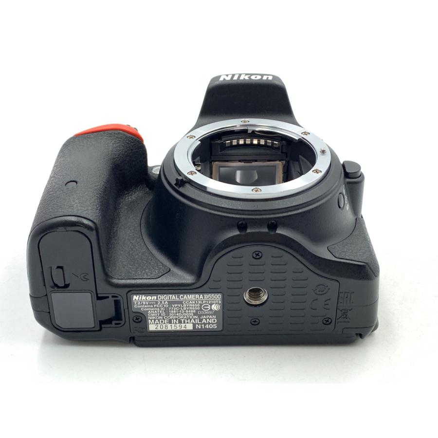中古】 【並品】 ニコン D5500 ボディ ブラック : カメラのキタムラ
