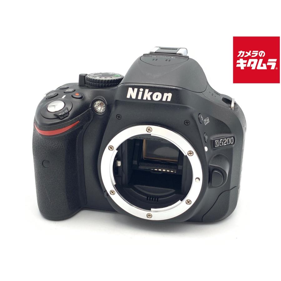 ★ジャンク★ ニコン NIKON D5200 ボディ ★ 中古】 【並品】 ニコン D5200 ボディ ブラック : カメラのキタムラ