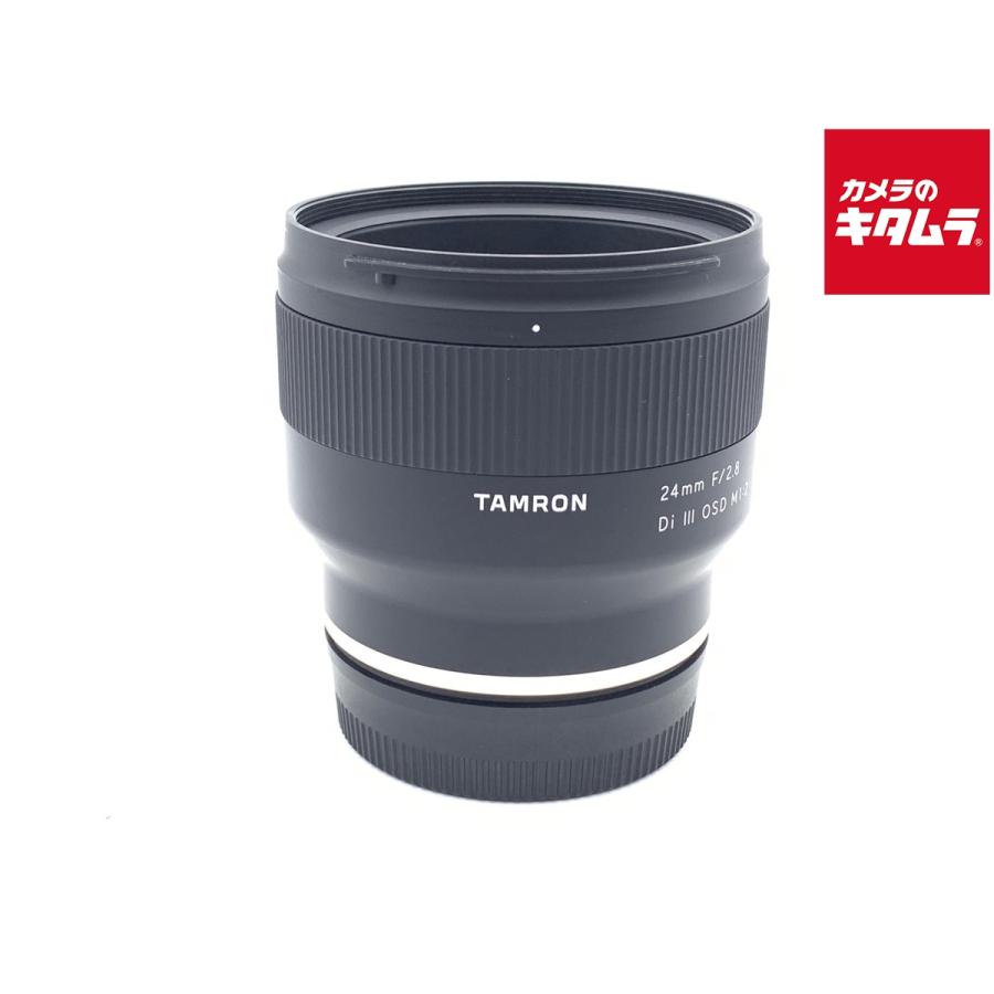 【中古】(タムロン) TAMRON 24/2.8 DiIII OSD M1:2 ソニーEマウント用 中古】 【良品】 タムロン 24mm F2.8 Di III OSD M1:2 ソニーEマウント