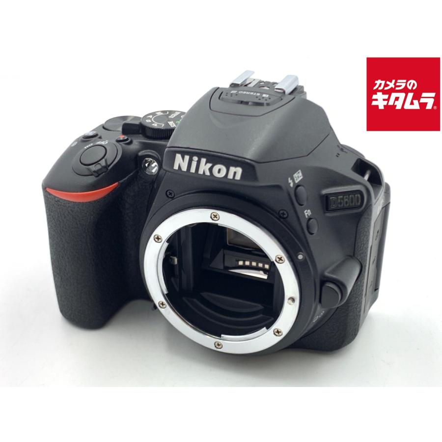 ★ほぼ新品★　Nikon ニコン デジタル一眼レフカメラ D5600 ボディ ニコン（Nikon） 【中古】 【良品】 D5600 ボディ : カメラのキタムラ