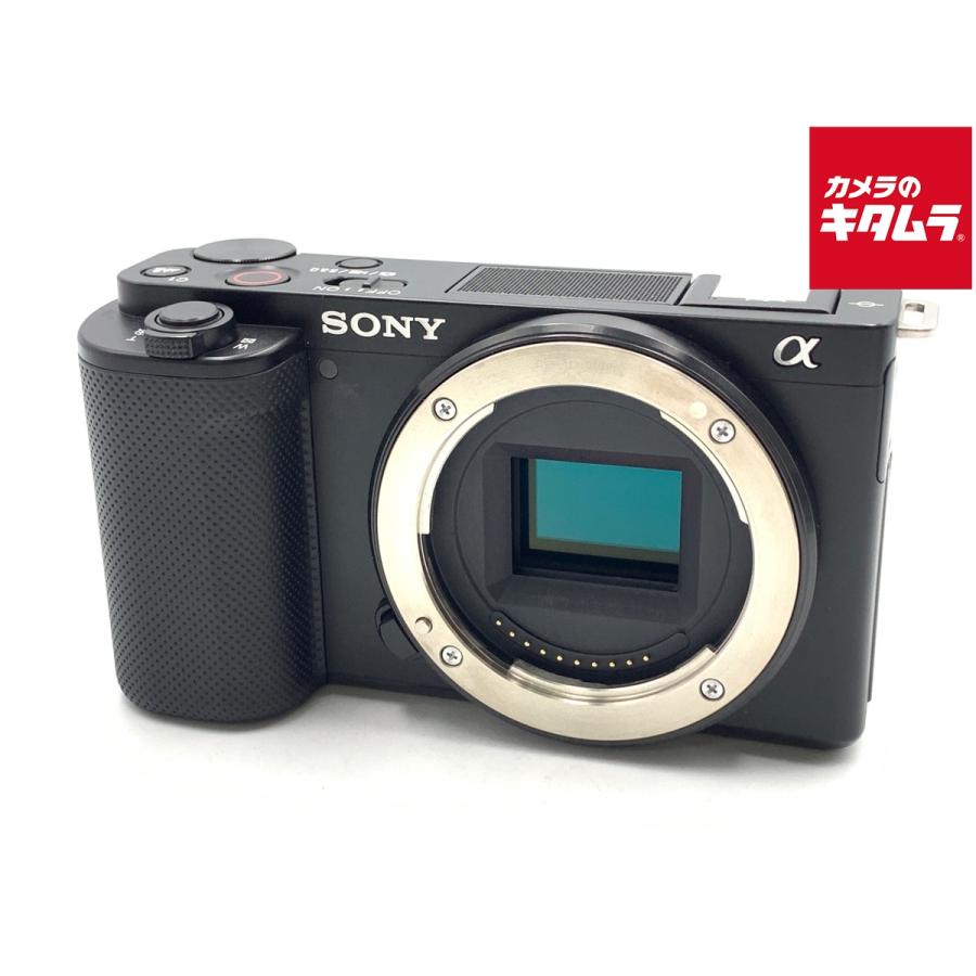 中古】 【良品】 ソニー VLOGCAM ZV-E10 ボディ ブラック : カメラの