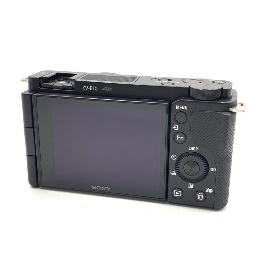 中古】 【良品】 ソニー VLOGCAM ZV-E10 ボディ ブラック : カメラの