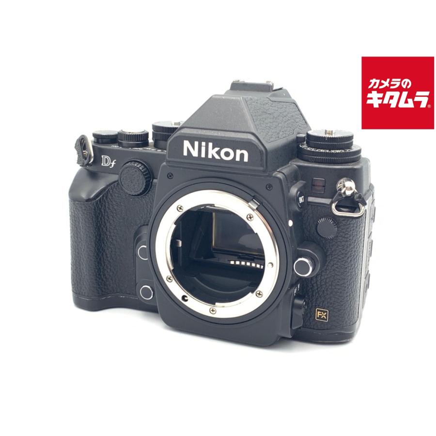 ニコン（Nikon） 【中古】 【並品】 Df ボディ ブラック : カメラの