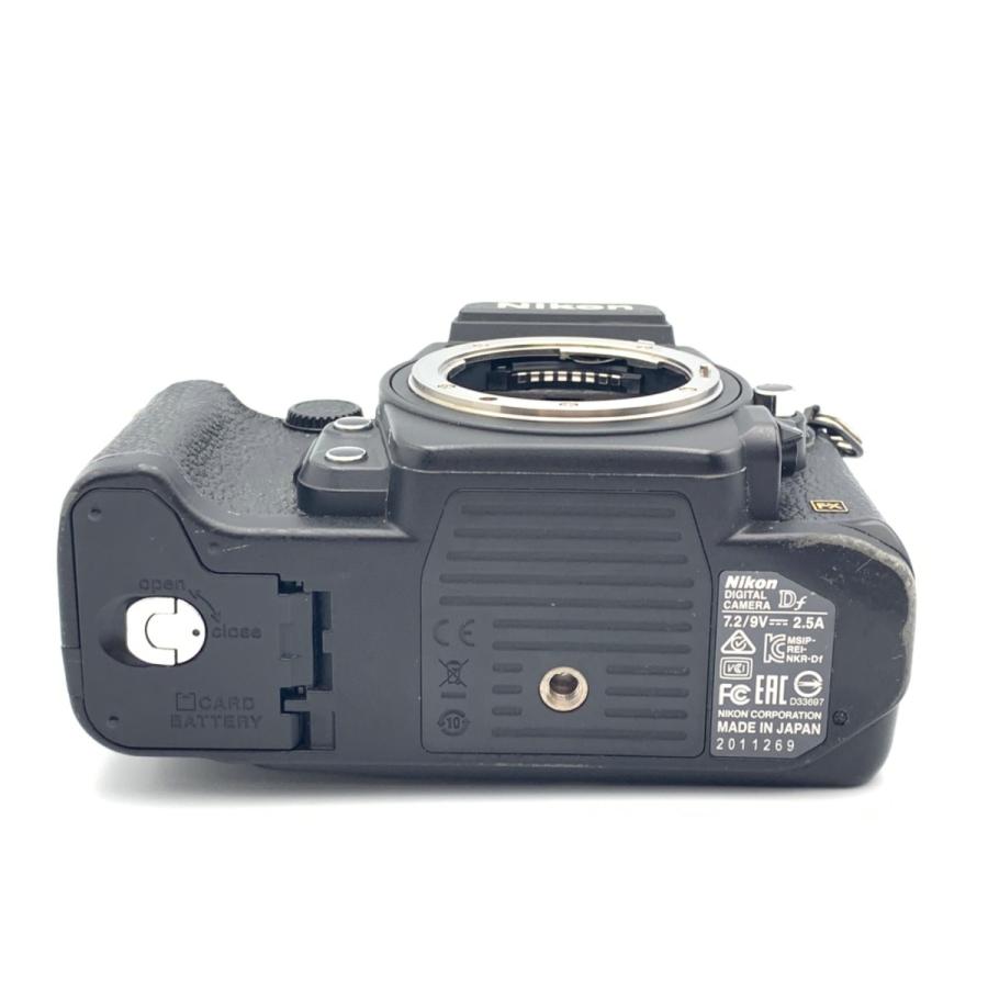 ニコン（Nikon） 【中古】 【並品】 Df ボディ ブラック : カメラの