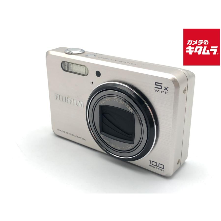 美品【動作品】FUJIFILM 富士フイルム FINEPIX J250 シルバー FUJIFILM（フジフイルム） 【中古】 【良品】 FinePix J250 シルバー