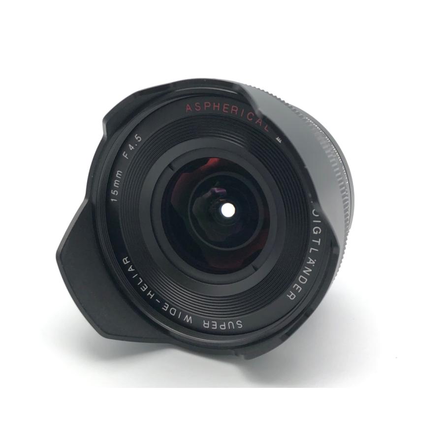 中古】 【並品】 コシナ フォクトレンダー SUPER WIDE-HELIAR 15mm F4