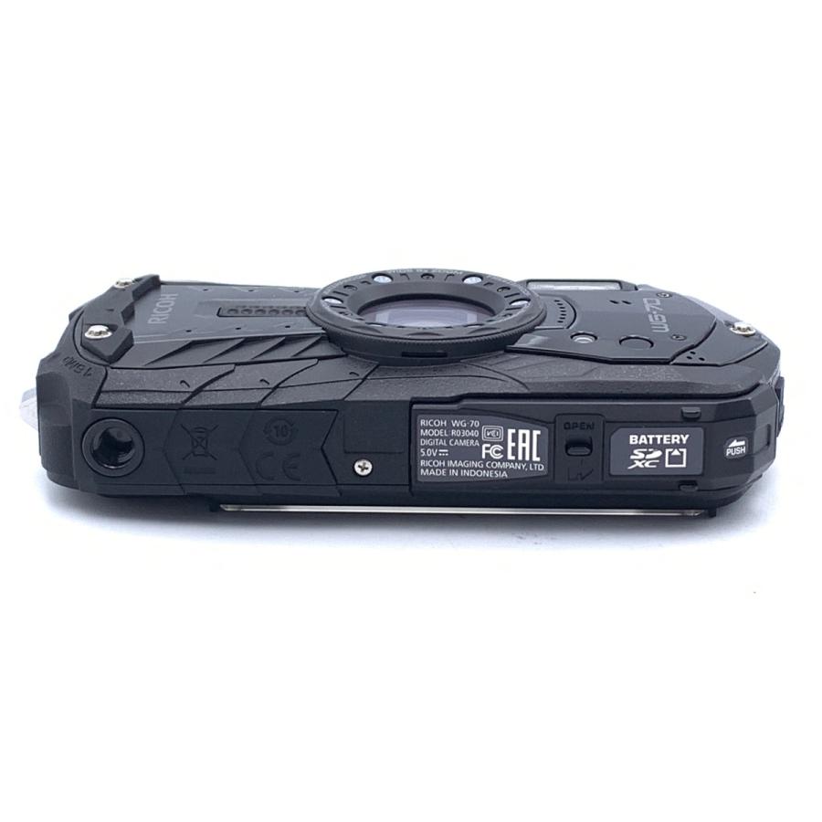 中古】 【並品】 リコー WG-70 ブラック : カメラのキタムラヤフー店