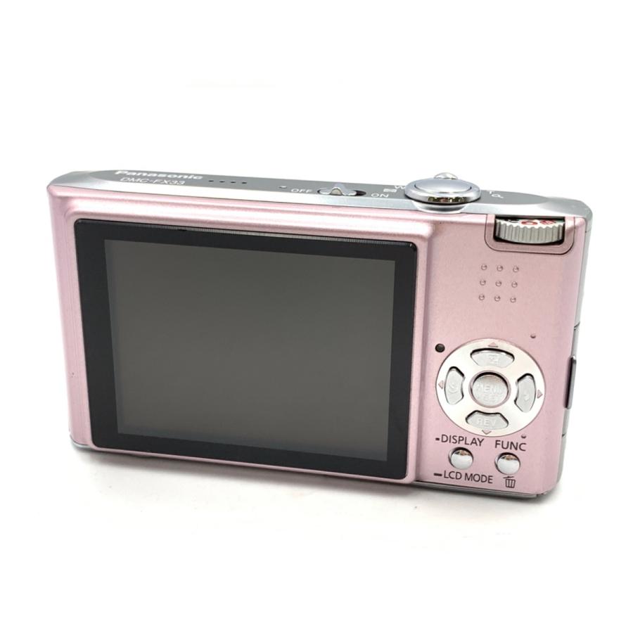 Panasonic DMC-FX33-P ピンク Panasonic LUMIX DMC-FX33-P デジタル