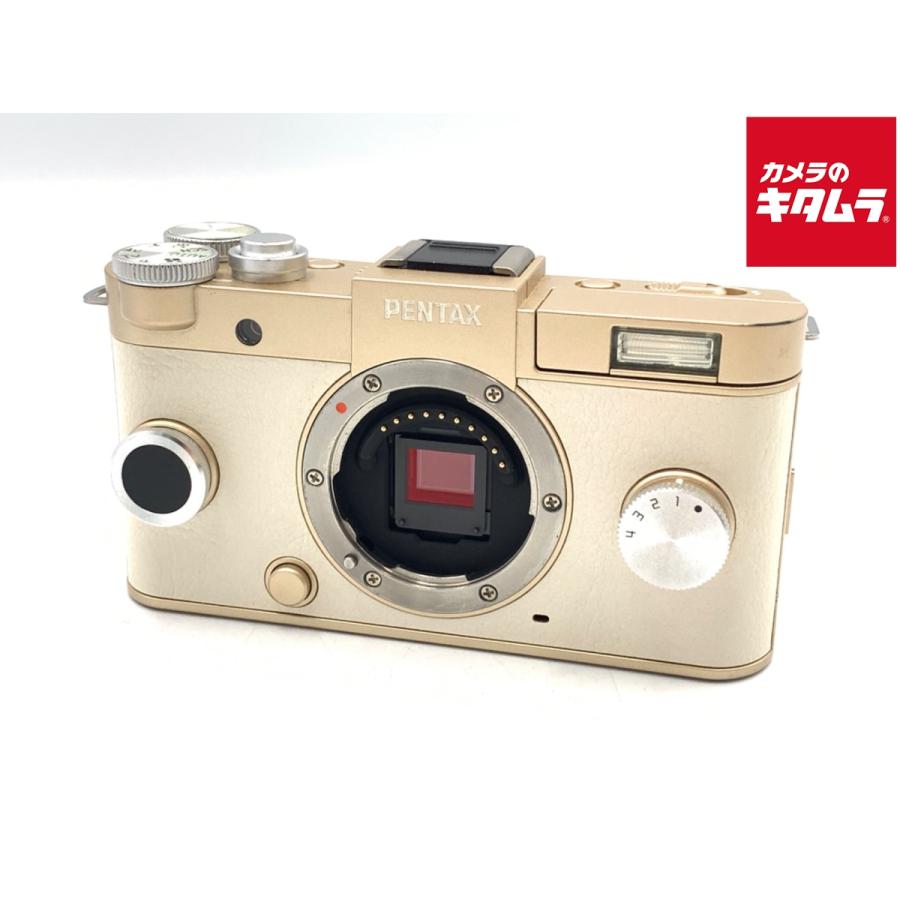 ペンタックス 【中古】 【良品】 Q-S1 ボディキット シャンパン