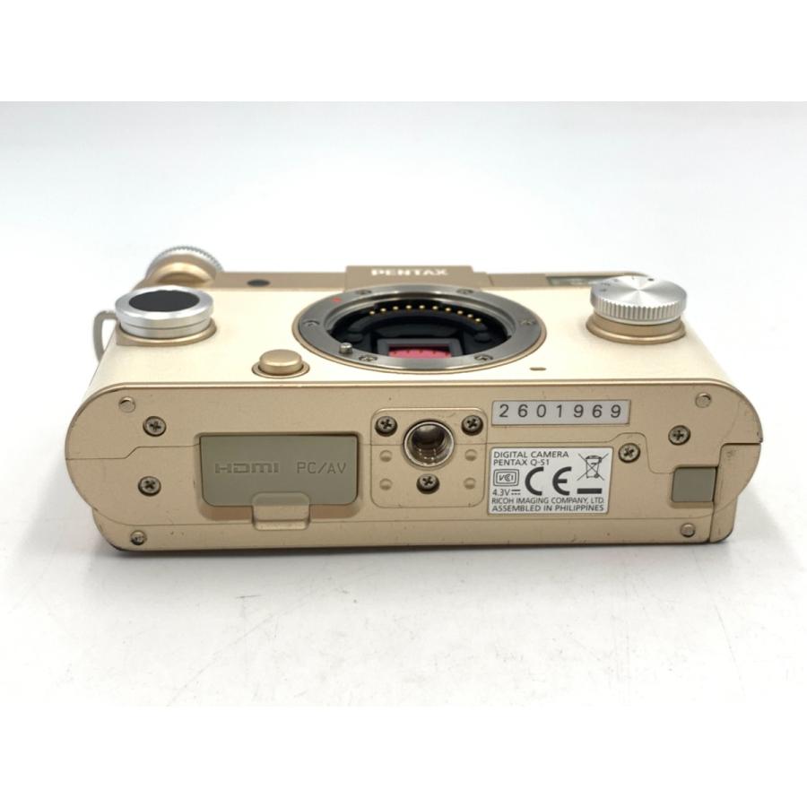 ペンタックス 【中古】 【良品】 Q-S1 ボディキット シャンパン