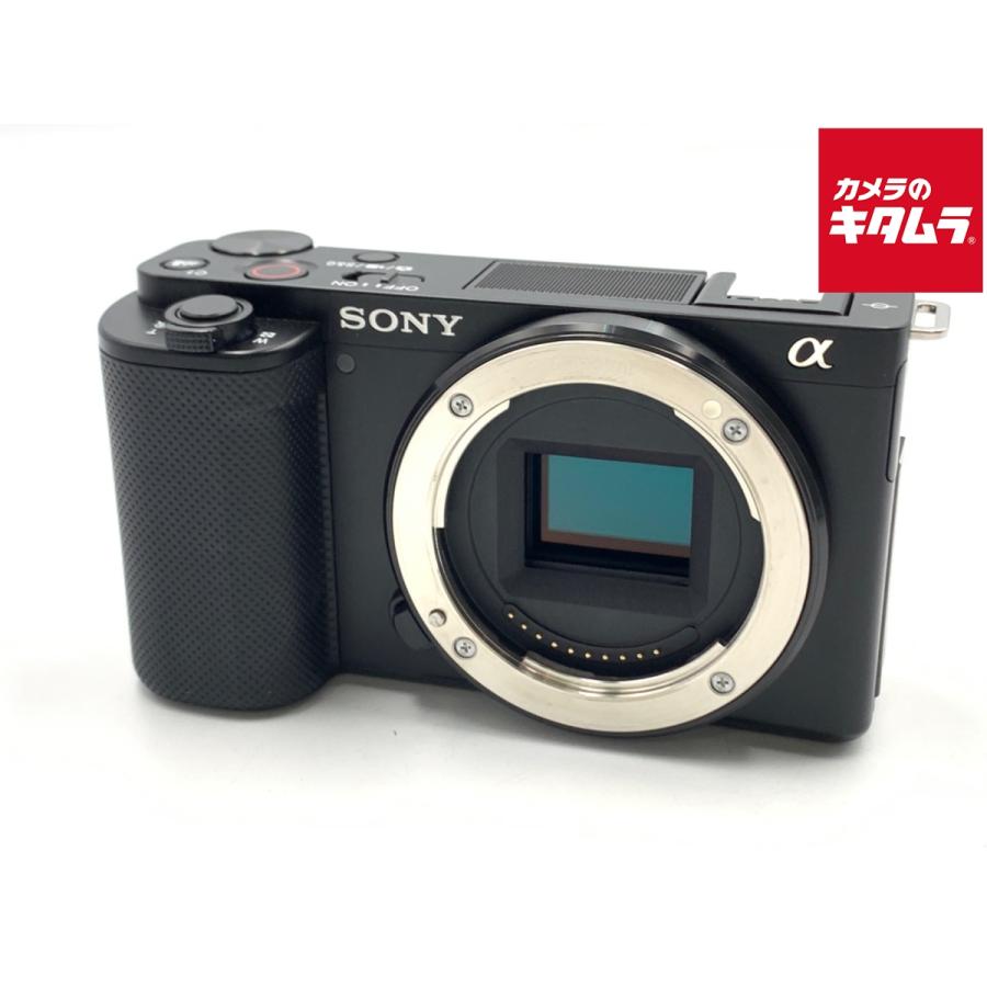 SONY ZV E10 カメラ　美品中古 SONY（ソニー） 【中古】 【美品】 VLOGCAM ZV-E10 ボディ ブラック