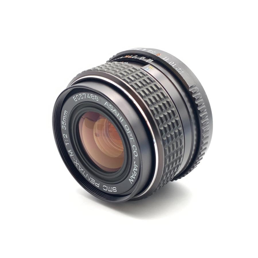 【中古】PENTAX ペンタックス SMC M 35mm f/2 中古】 【並品】 ペンタックス smc PENTAX-M 35mm F2 : カメラの