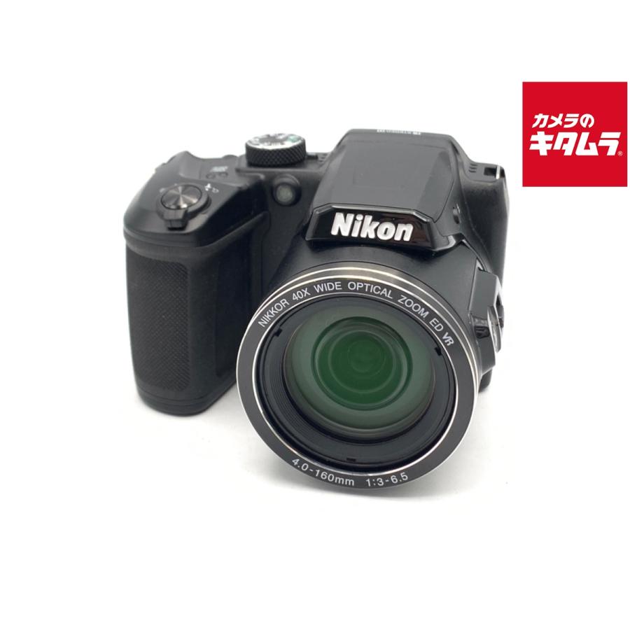中古】 【難あり品】 ニコン COOLPIX B500 ブラック : カメラの 