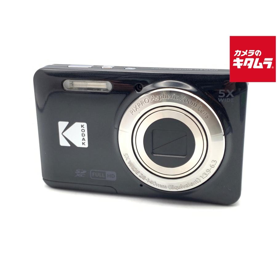 KODAK PIXPRO FZ55 デジタルカメラ ブラック 新品未開封未使用 中古】 【良品】 コダック PIXPRO FZ55 ボディ ブラック : カメラの