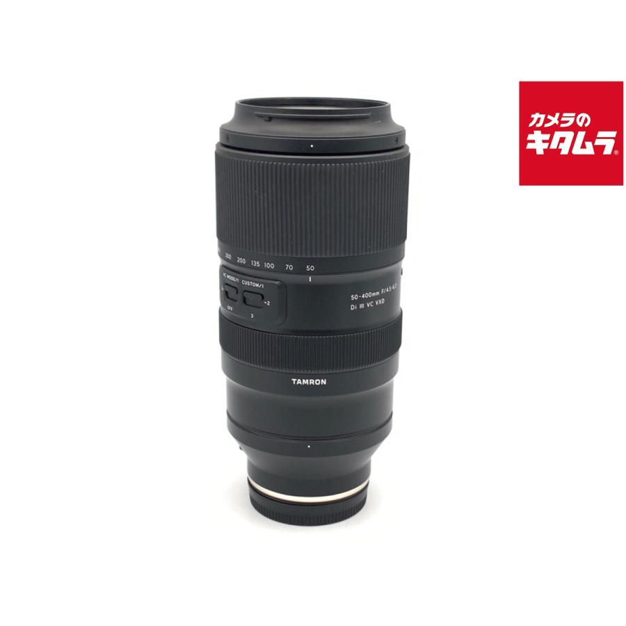 中古】 【並品】 タムロン 50-400mm F/4.5-6.3 Di III VC VXD ソニー E