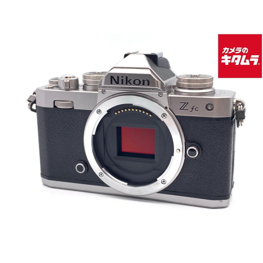 中古】 【良品】 ニコン Zfc ボディ シルバー : カメラのキタムラ