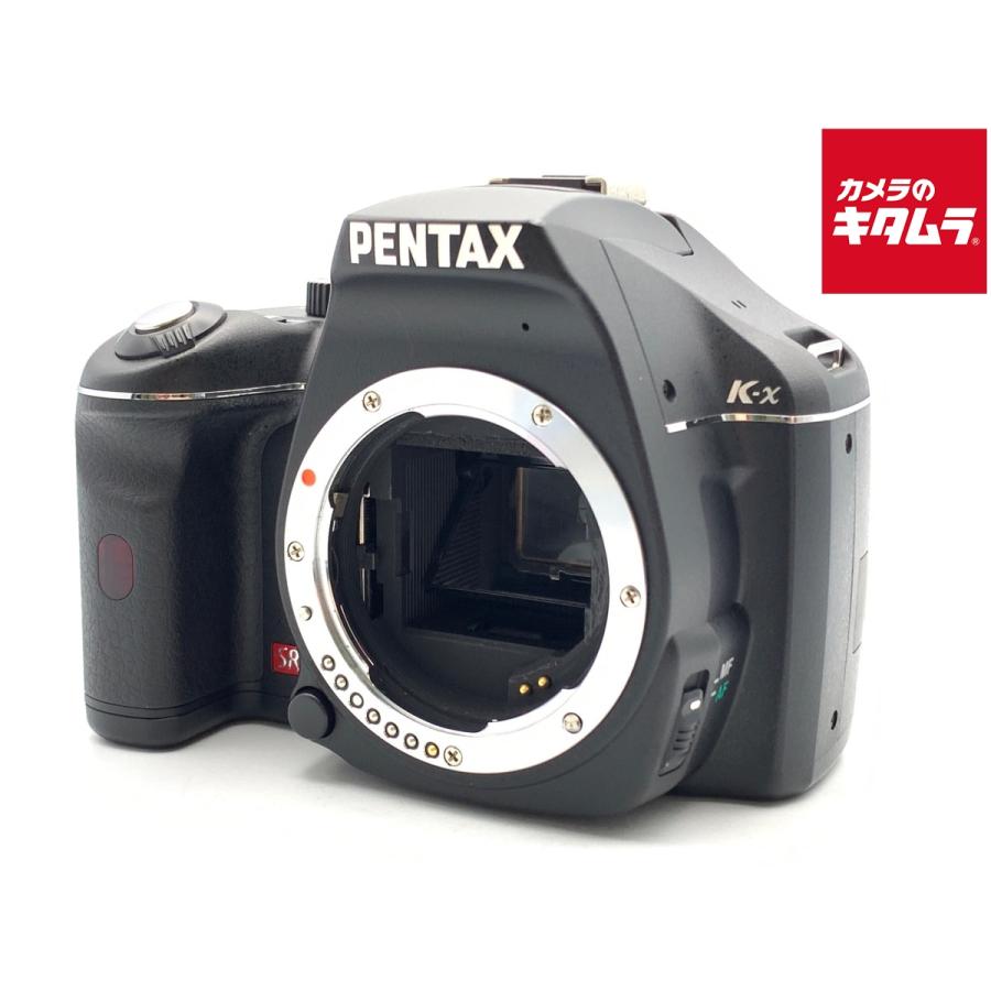 中古】 【並品】 ペンタックス K-x ボディ ブラック : カメラの