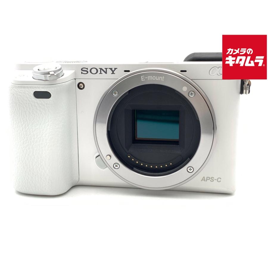 SONY（ソニー） 【中古】 【並品】 α6000 ボディ ホワイト [ILCE