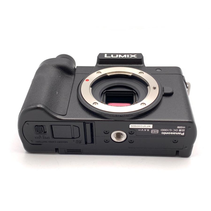 中古】 【美品】 パナソニック LUMIX DC-G100D ボディ : カメラの