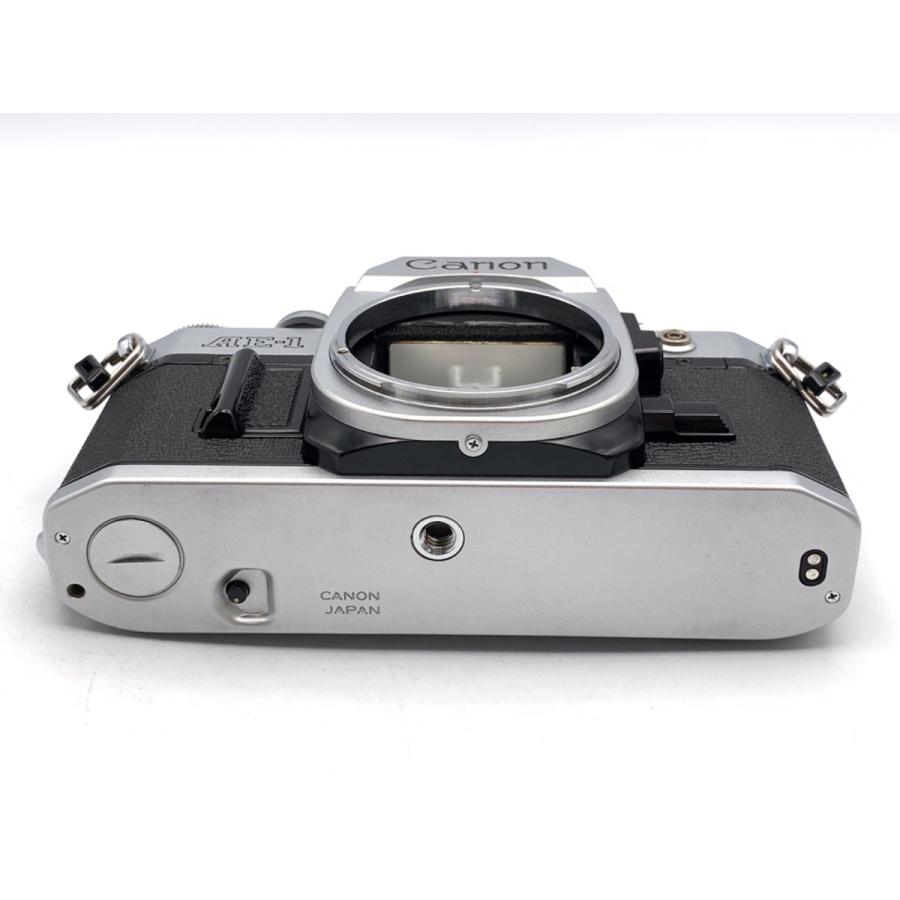 【中古】 【並品】 キヤノン AE-1 ボディ シルバーの画像