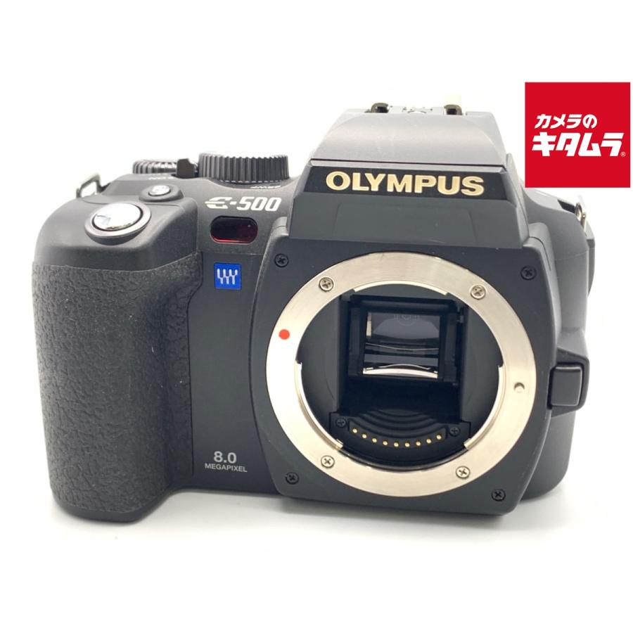 中古】 【並品】 オリンパス E-500 ボディ ブラック【800万画素