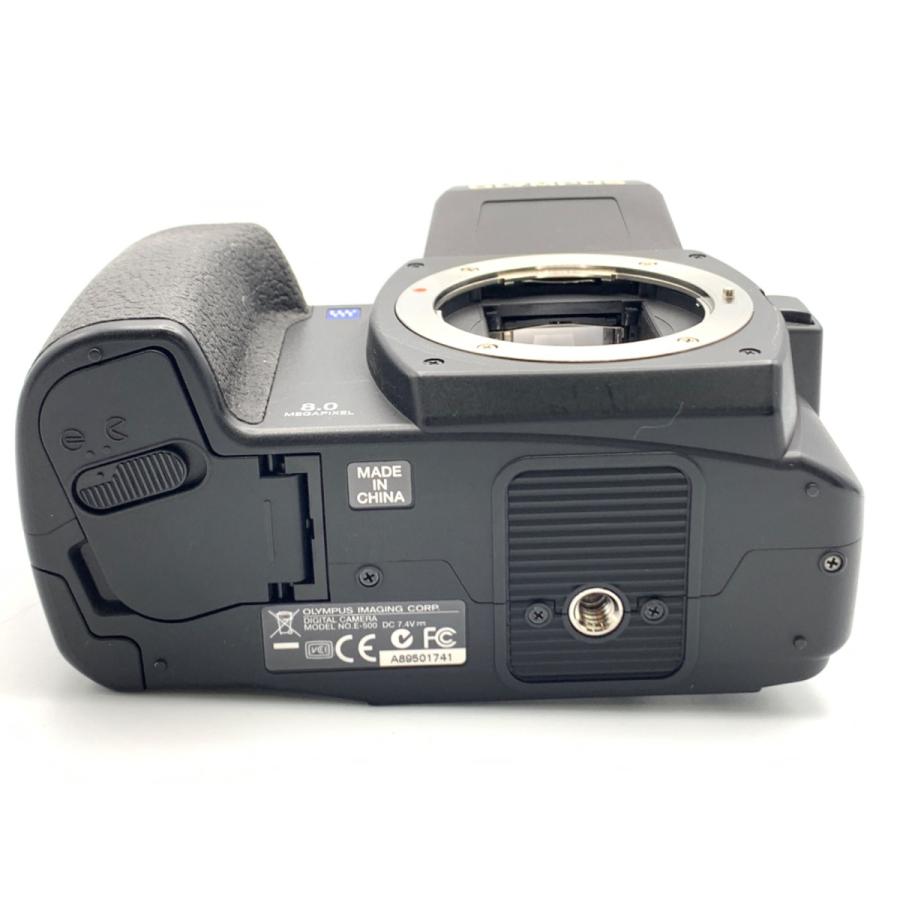 中古】 【並品】 オリンパス E-500 ボディ ブラック【800万画素