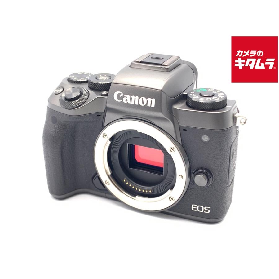 Canon ミラーレス一眼カメラ EOS M ボディ ブラック EOSMBK-BODY