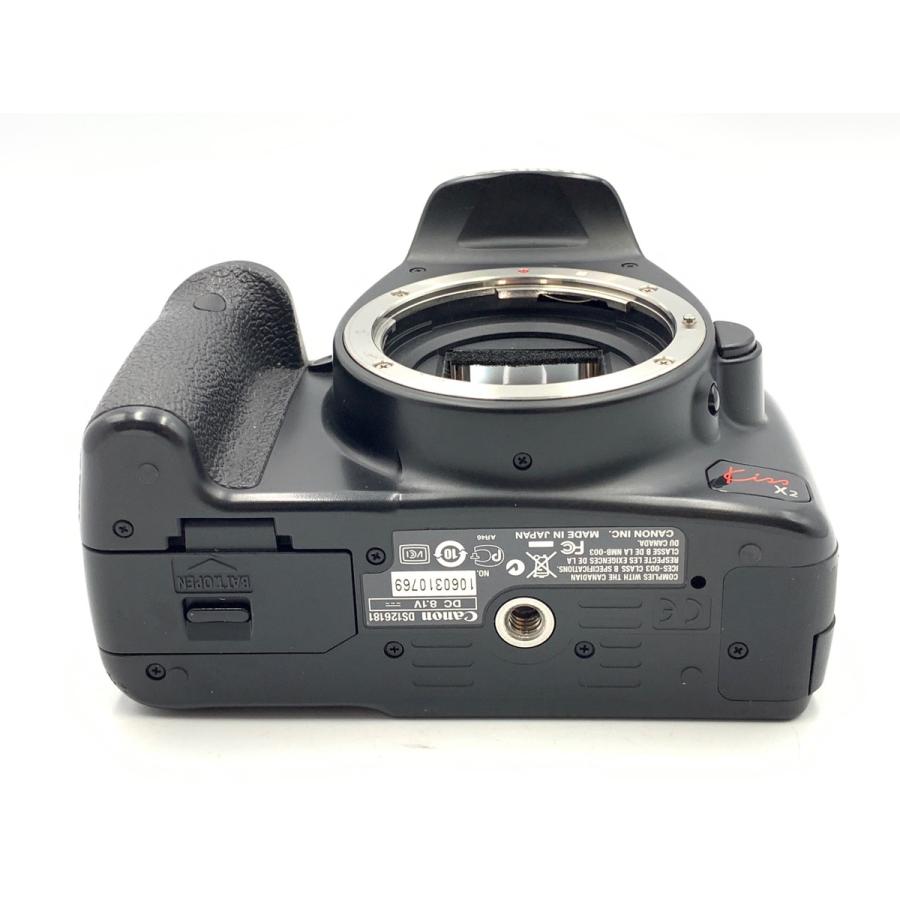 Canon EOS Kiss X2 ボディ デジタル一眼レフ 完動品 中古】 【並品】 キヤノン EOS Kiss X2 ボディ : カメラのキタムラ
