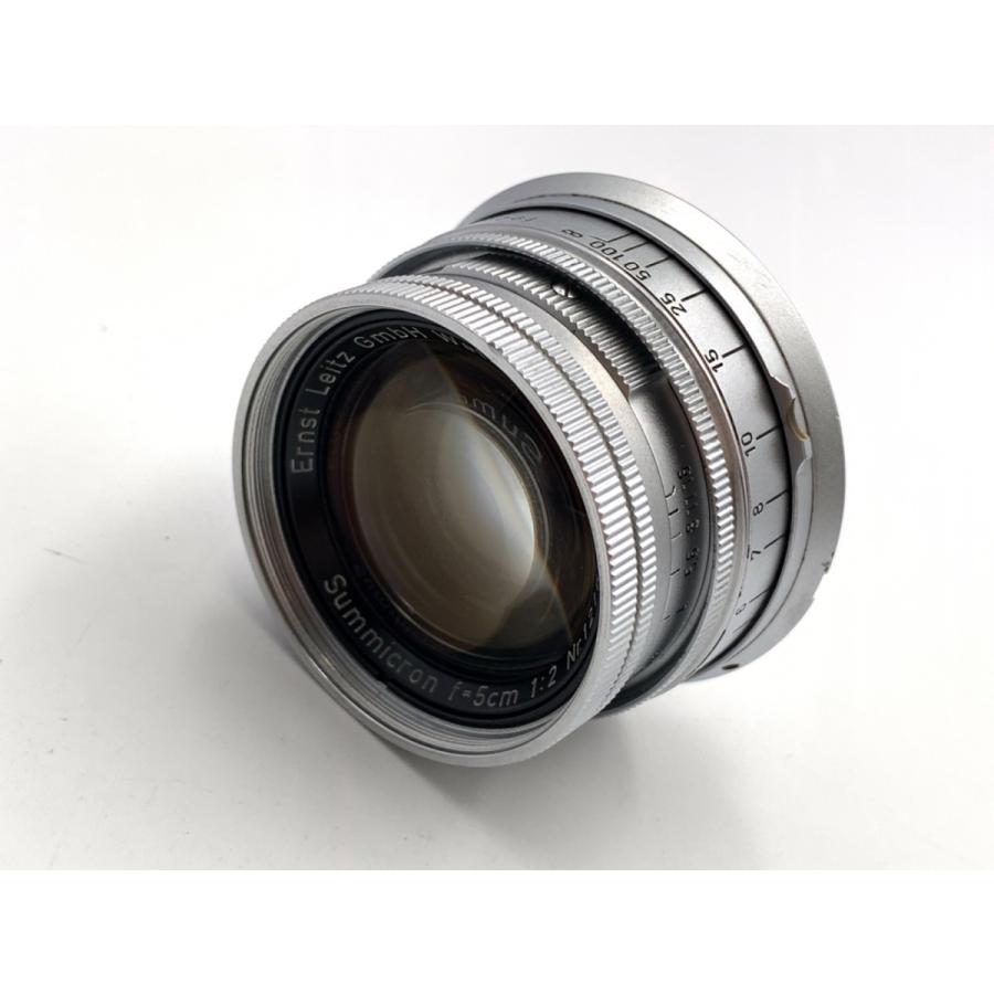 ライカ（Leica） 【中古】 【難あり品】 ズミクロンM 50mm F2 沈胴