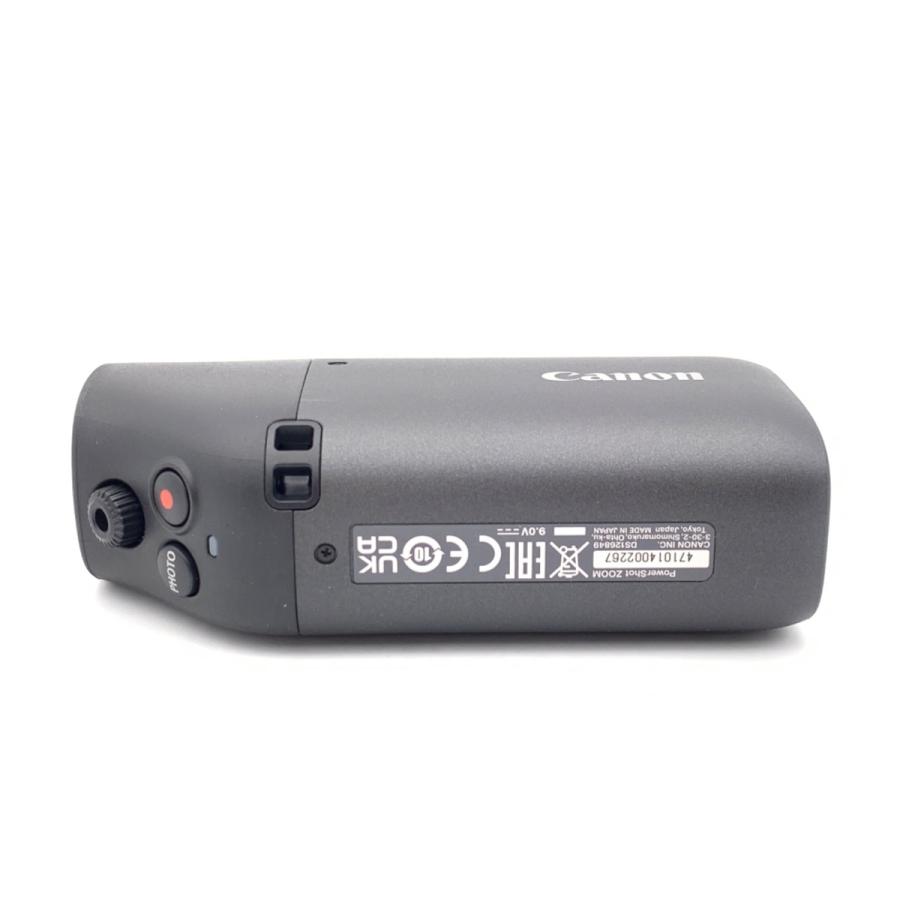 中古】 【良品】 キヤノン PowerShot ZOOM Black Edition : カメラの