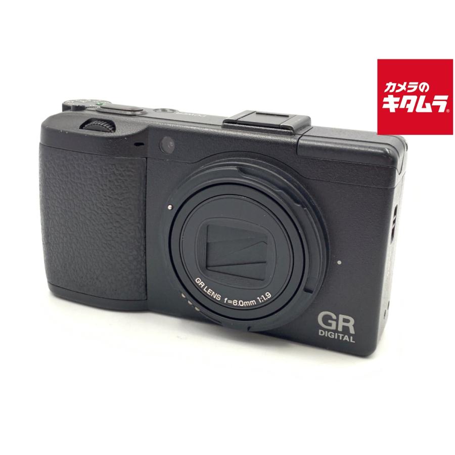 中古】 【並品】 リコー GR DIGITAL III : カメラのキタムラヤフー店
