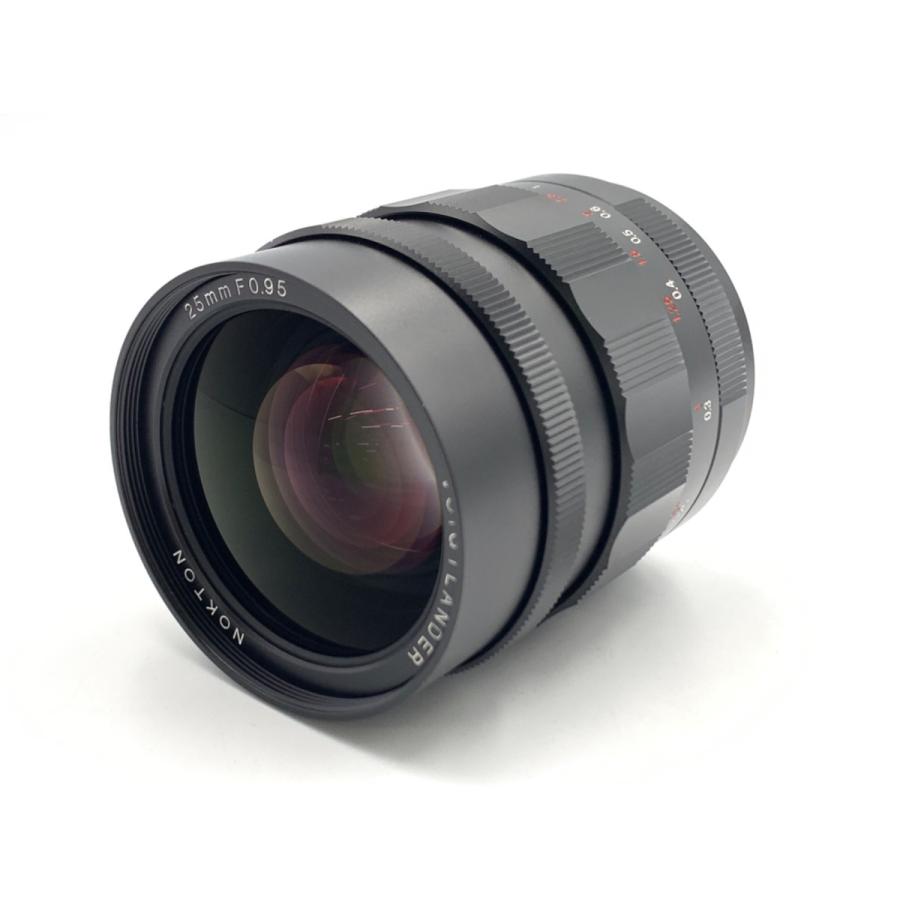 コシナ（COSINA） 【中古】 【美品】 フォクトレンダー ノクトン 25mm