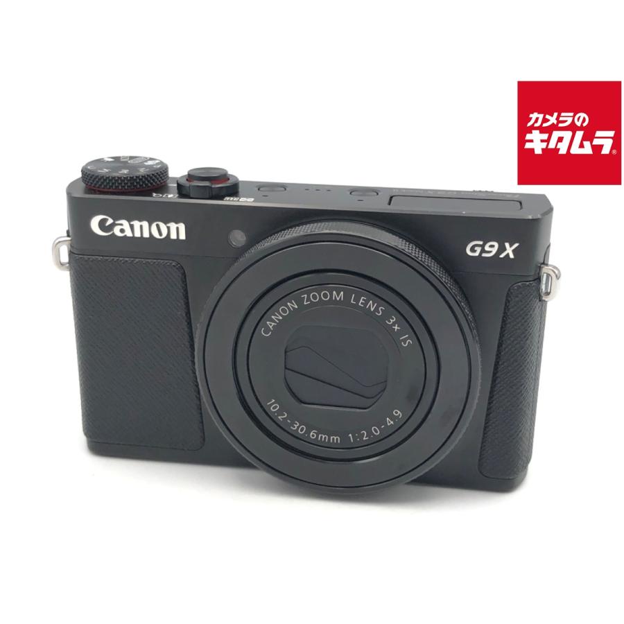 中古】 【難あり品】 キヤノン PowerShot G9X MarkII ブラック