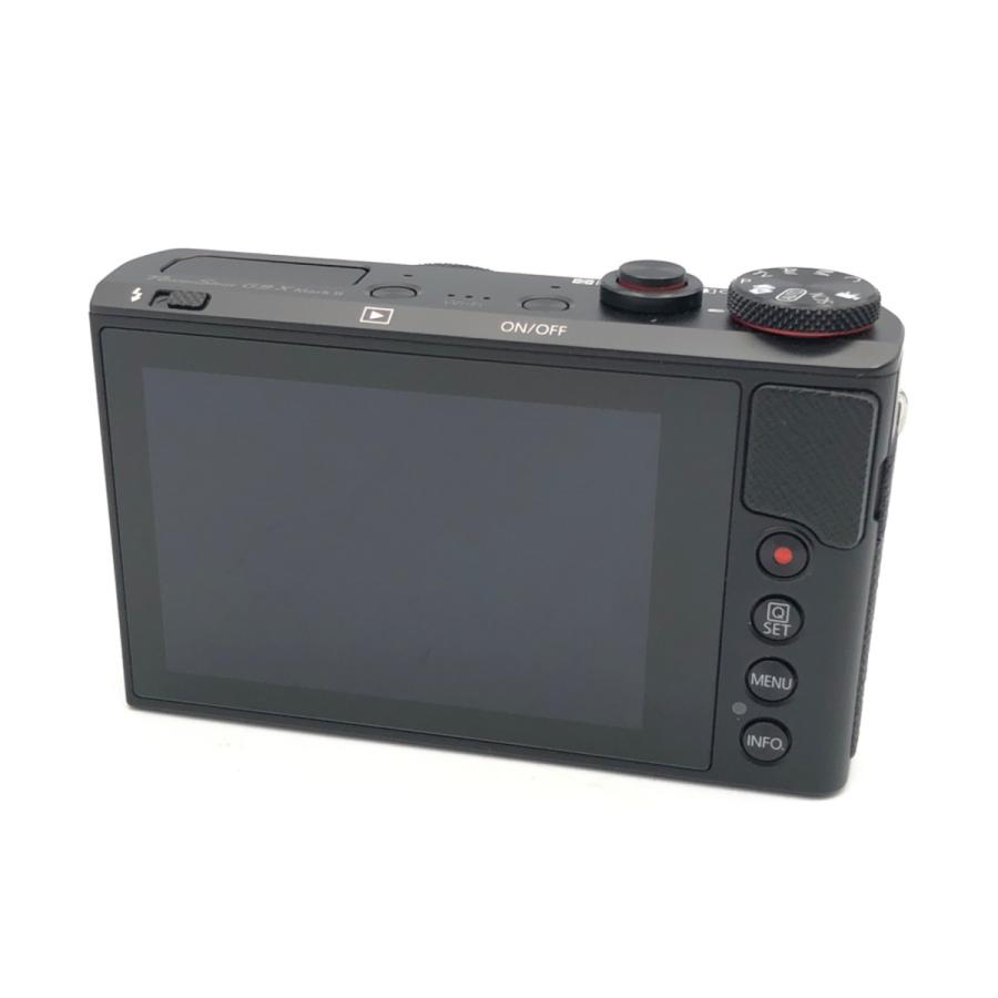 中古】 【難あり品】 キヤノン PowerShot G9X MarkII ブラック