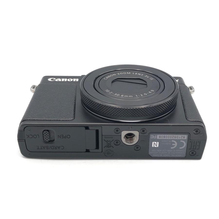 中古】 【難あり品】 キヤノン PowerShot G9X MarkII ブラック