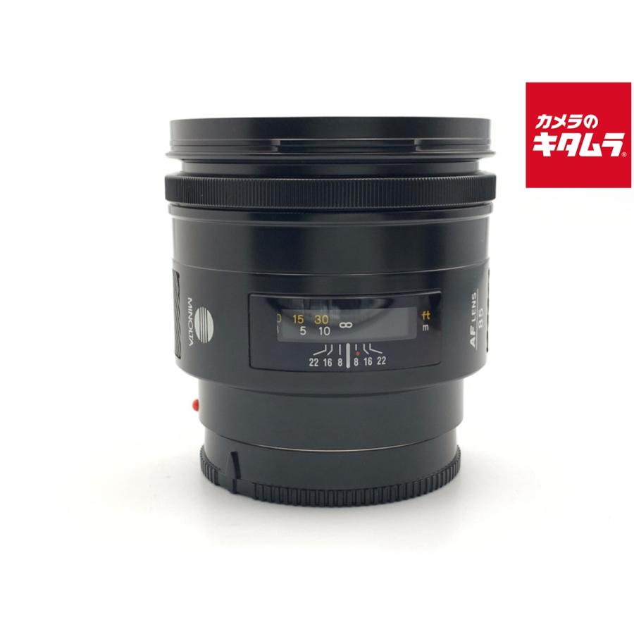 【中古】(ミノルタ) MINOLTA AF 85/1.4 G 中古】 【良品】 ミノルタ（MINOLTA）AF 85/1.4 旧 : カメラのキタムラ
