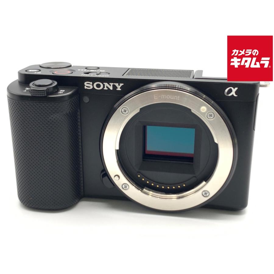 中古】 【良品】 ソニー VLOGCAM ZV-E10 ボディ ブラック : カメラの