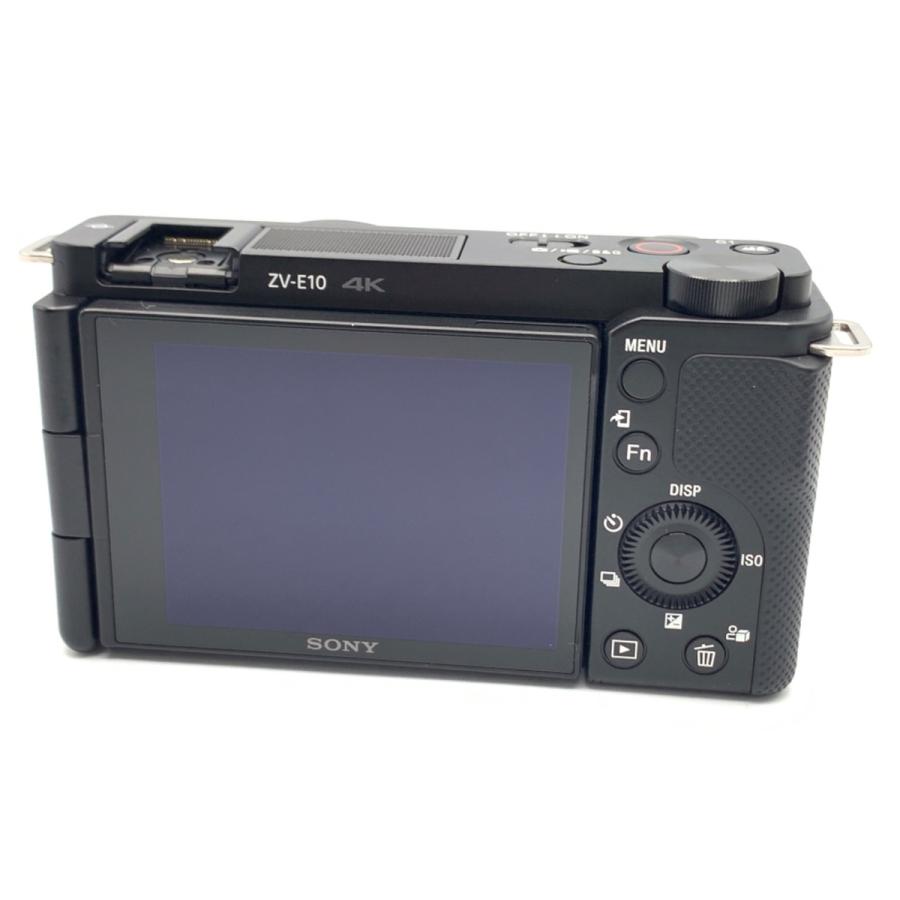 中古】 【良品】 ソニー VLOGCAM ZV-E10 ボディ ブラック : カメラの