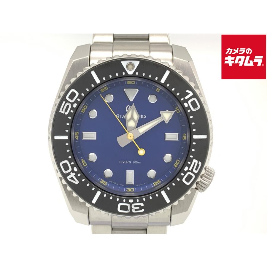 中古】 【美品】 グランドセイコー クォーツ ブルー SBGX337/9F61-0AL0