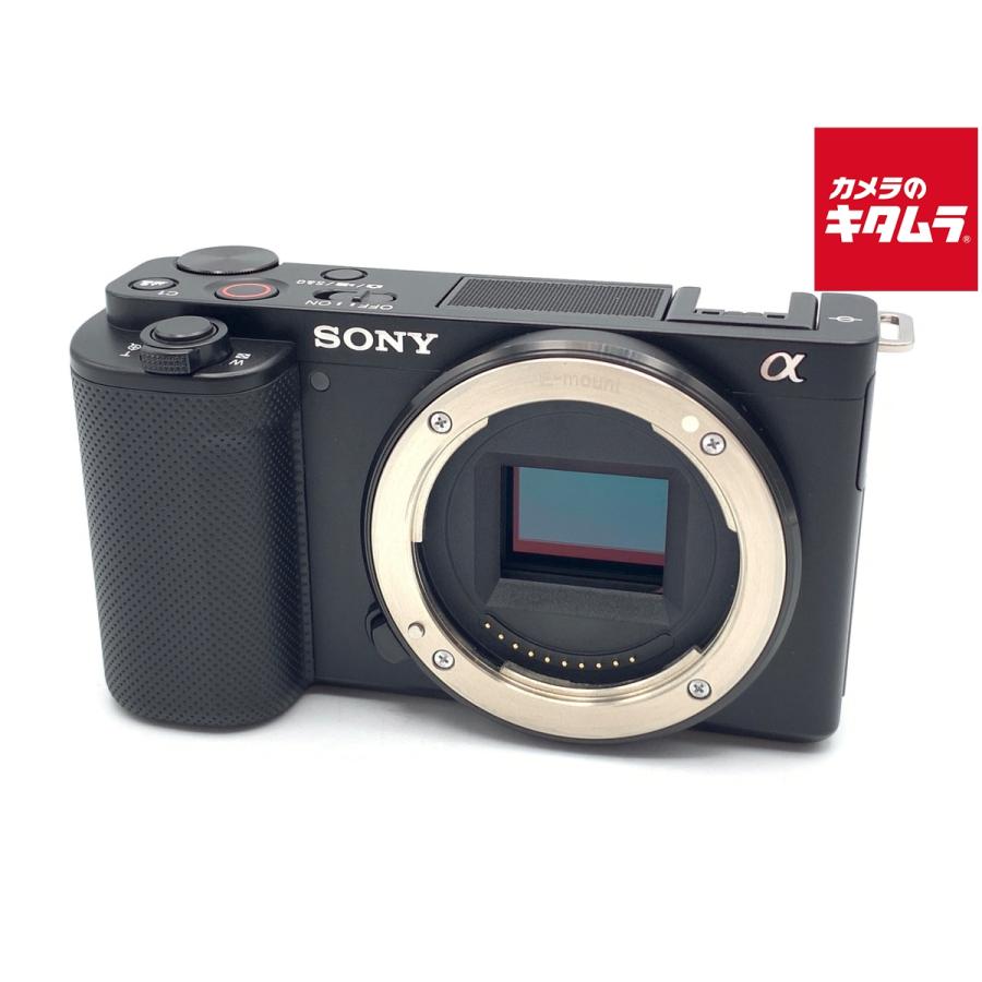 中古】 【良品】 ソニー VLOGCAM ZV-E10 ボディ ブラック : カメラの