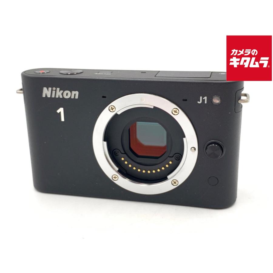 中古】 【並品】 ニコン Nikon1 J1 ボディ ブラック : カメラの