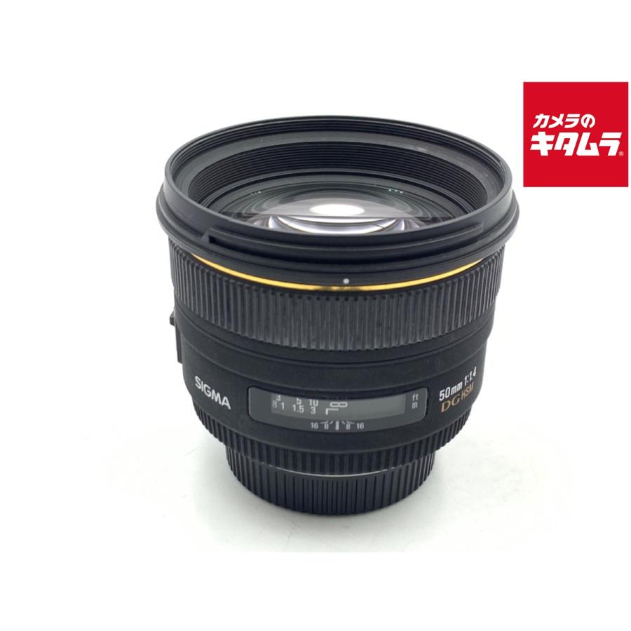 【中古】SIGMA シグマ 50mm f/1.4 EX DG HSM ニコン用 50mm F1.4 EX DG HSM (ﾆｺﾝ用) 中古価格比較 - 価格.com