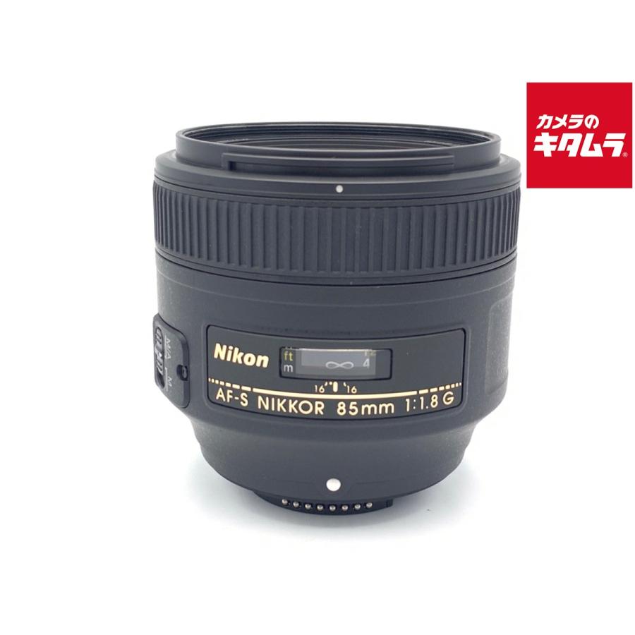 ニコン AF-S NIKKOR 85mm f/1.8G 中古 中古】 【良品】 ニコン AF-S NIKKOR 85mm f/1.8G : カメラのキタムラ