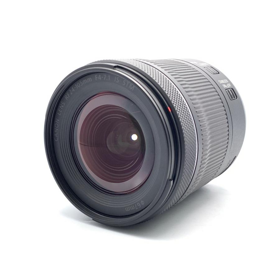 中古美品 Canon RF24-105mm F4-7.1 IS STM キヤノン（Canon） 【中古】 【良品】 RF24-105mm F4-7.1 IS STM
