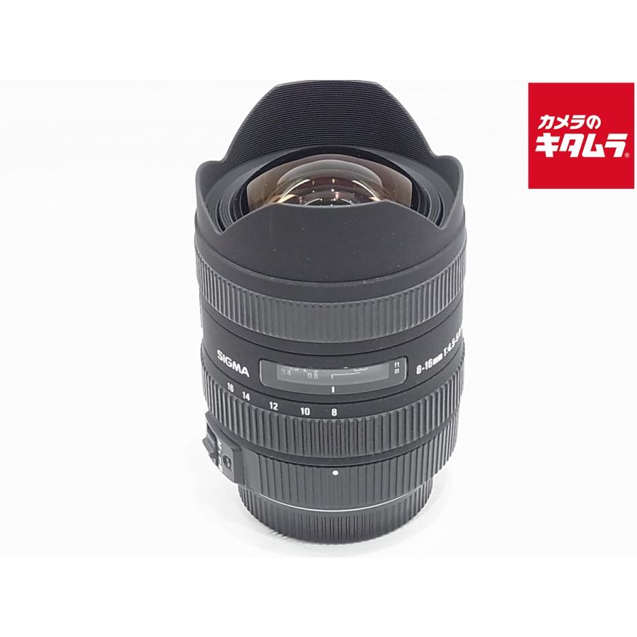 シグマ（SIGMA） 【中古】 【並品】 8-16mm F4.5-5.6 DC HSM