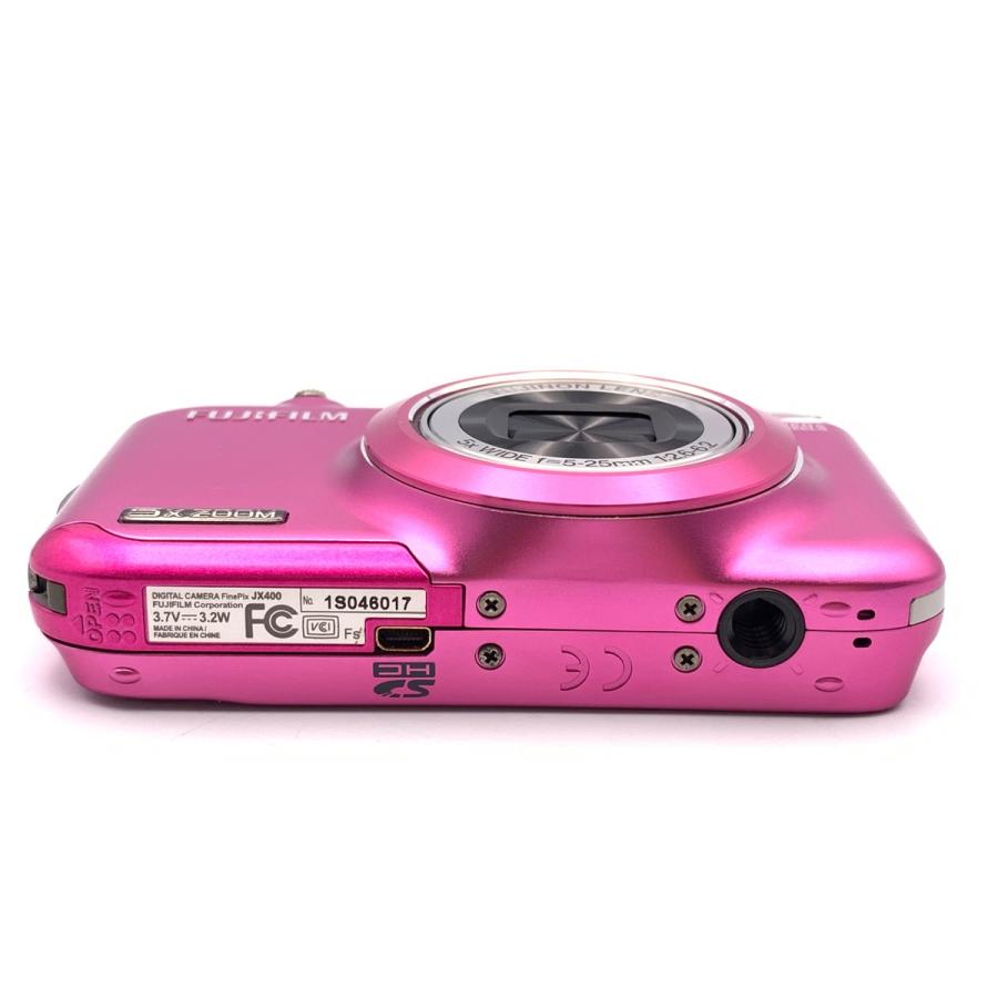 FUJIFILM（フジフイルム） 【中古】 【良品】 FinePix JX400 ピンク
